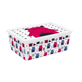 KASTE UZGLAB.C-BOX HIPSTER S 11L 8408000 (KIS)