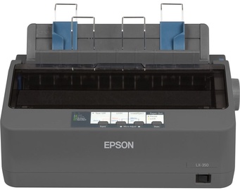Adatu printeris Epson LX-350, 348‎ x 275 x 154 mm