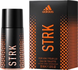 Tualetes ūdens Adidas STRK For Him, 30 ml