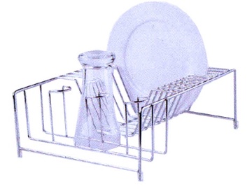 Lėkščių ir taurių džiovykla Futura JB01, 310 x 240 x 110 mm