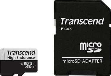 Transcend 350V microSDXC 64GB + Adapter