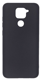 Evelatus Soft Touch Back Case For Xiaomi Redmi Note 9 Black