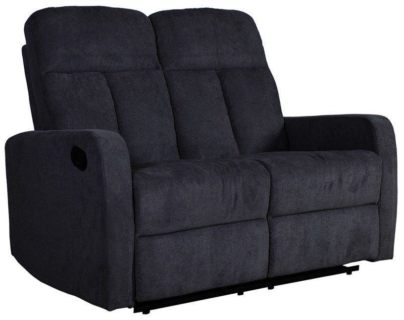 Sofa Home4you Flexy-2, pilka, 130 x 92 cm x 102 cm