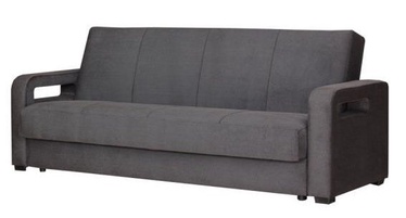 Bodzio Karmona Sofa Velour Dark Gray