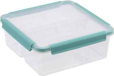 Plast Team Copenhagen Food Storage Box 22x22x8.5cm 2.38l Green