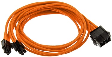 Phanteks PH-CB8P Extension Cable Motherboard 8pin 500mm Orange