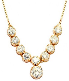 Vincento Pendant with Swarovski Elements CP-1098