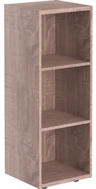 Skyland Xten Office Shelving XMC 42 Sonoma Oak