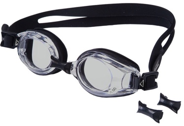 Очки для плавания Aqua Speed, прозрачный/черный