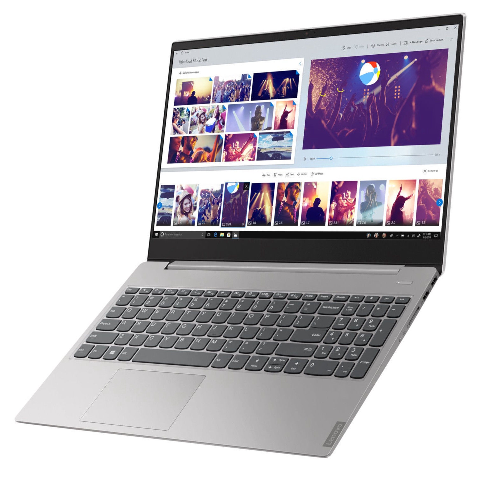 Nešiojamas kompiuteris Lenovo IdeaPad S340-15API 81NC007CPB PL 