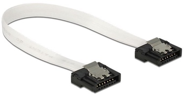 Delock Cable SATA / SATA White 0.3 m