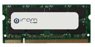 Operatīvā atmiņa (RAM) Mushkin iRAM, DDR3 (SO-DIMM), 16 GB, 1600 MHz
