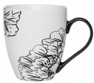 TT Black And White Mug 530ml