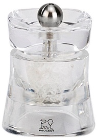 Peugeot Saveurs Baltic Acrylic Salt Mill 8cm