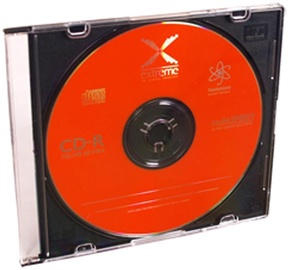 Esperanza 2039 CD-R Extreme 52X 700MB 200 Slim Jewel Case