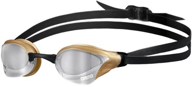 Arena Cobra Core Swipe Goggles Silver/Gold