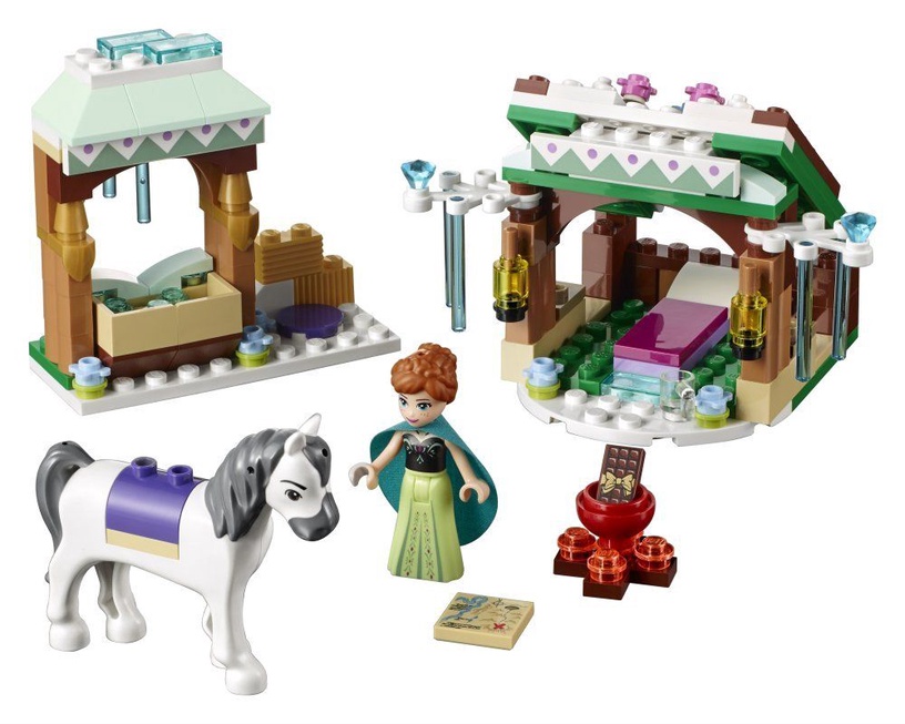 Konstruktors LEGO® Disney Princess Annas Snow Adventure 41147