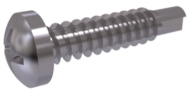 Pašvītņojošā skrūve Haushalt DIN 7504N, 4.2x13 mm, 30 gab.