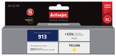 ActiveJet Cartridge AH-913YR Yellow