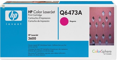 Lazerinio spausdintuvo kasetė HP LaserJet Q6473A MAGENTA