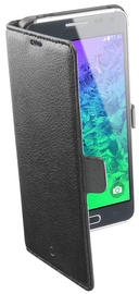 Cellular Line Essential Book Case For Samsung Galaxy Alpha Black