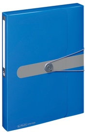 Herlitz Document Box Easy Orga A4 Opaque Blue 11206125
