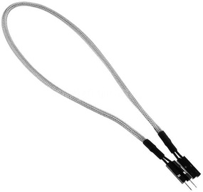 BitFenix 2-Pin I/O Panel Extension Cable Black/White