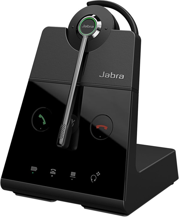Laidinės ausinės Jabra Engage 65 Convertible, juoda
