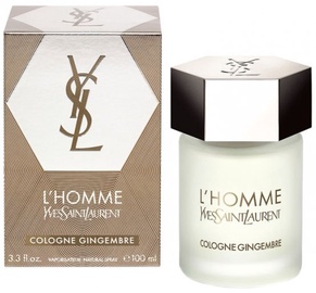 Odekolonas Yves Saint Laurent L'Homme Cologne Gingembre 100ml EDC