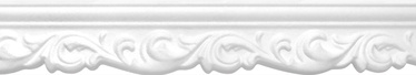 Отделочная полоска Omic S550, белый, 2000 ммx53 мм