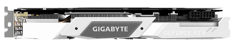 Vaizdo plokštė Gigabyte GeForce RTX 2070 GAMING OC WHITE GV-N2070GAMING OC WHITE-8GC, 8 GB, GDDR6