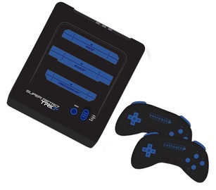 Retro-Bit Super Retro Trio Plus Megadrive, NES And SNES Cartridges Compatibility