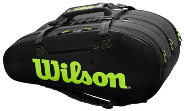 Sporta soma Wilson Tour 3 Comp, melna, 330 mm x 380 mm x 750 mm