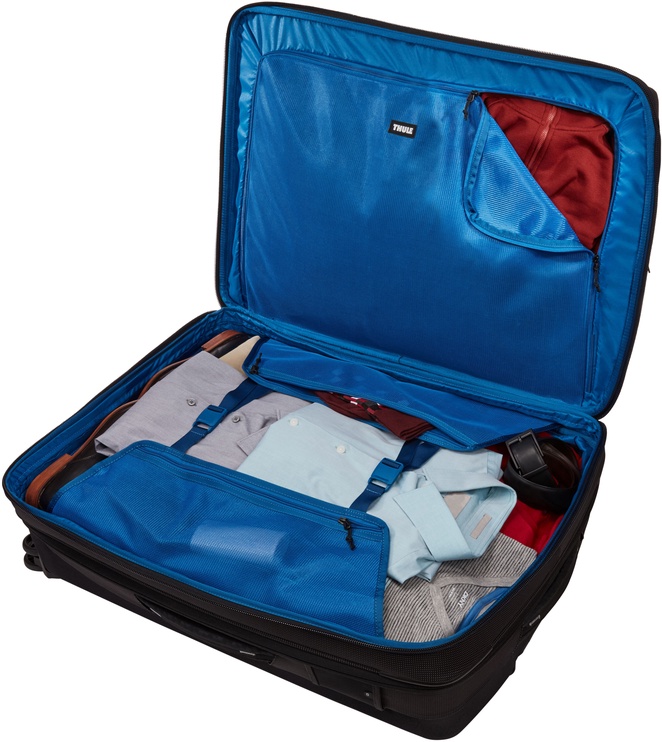 Ceļojumu koferi Thule Thule Crossover 2, melna, 110 l, 360 x 520 x 760 mm