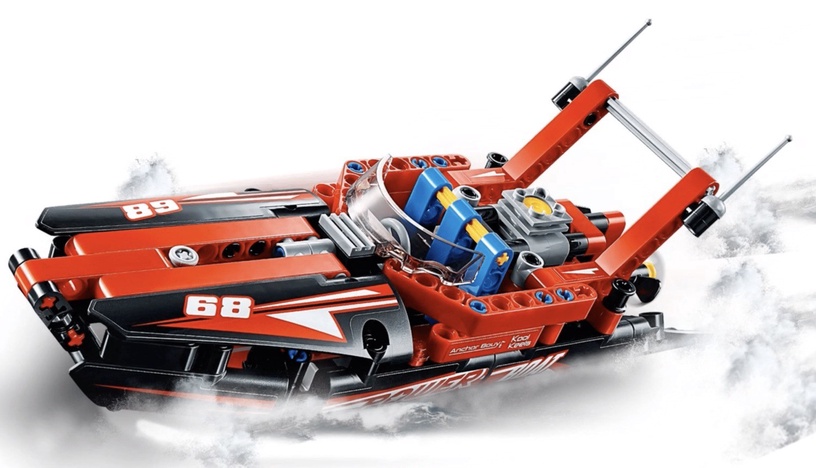 Konstruktors LEGO® Technic Power Boat 42089 42089