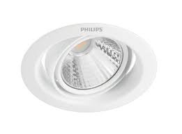 Iebūvēta lampa padziļinājums Philips Pomeron, 7W, 4000°K, LED, balta