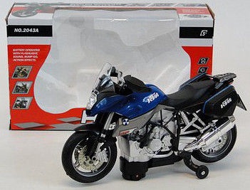 Rotaļu motocikls Tommy Toys RTM 2043A