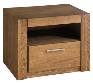 Naktinis staliukas Szynaka Meble Velvet 79 Oak