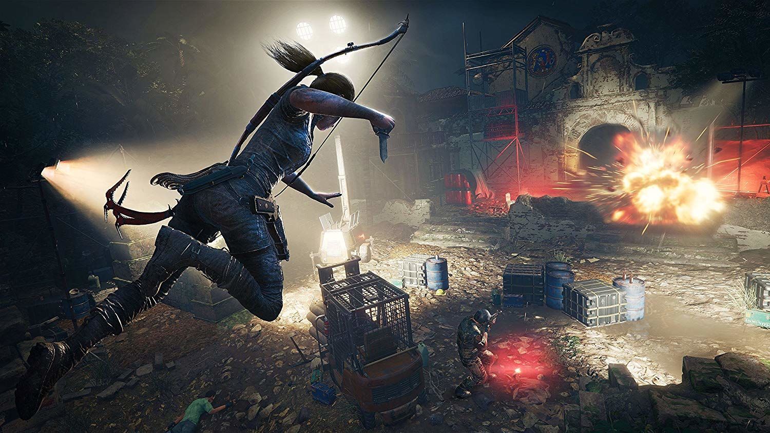 PlayStation 4 (PS4) žaidimas Shadow Of The Tomb Raider PS4 - Senukai.lt