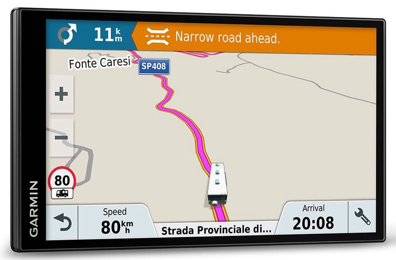 GPS навигация Garmin Camper 770