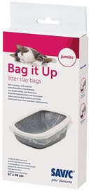Maiss Savic Jumbo Bag it Up Litter Tray Bags, 6 gab.