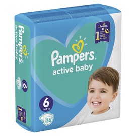 Pampers Active Baby S6 36