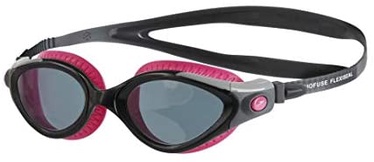 Очки для плавания Speedo 11-314-B980, черный/розовый