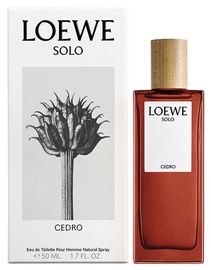 Tualetes ūdens Loewe Solo, 50 ml