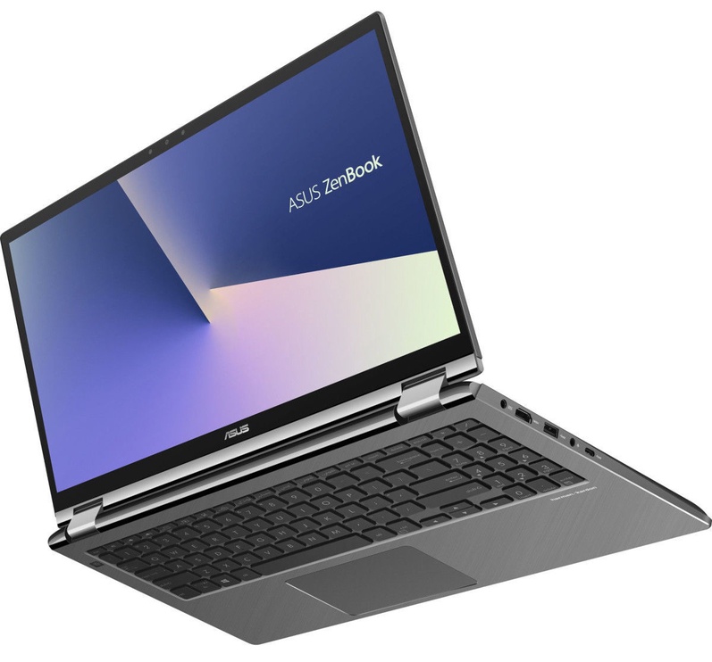 Ноутбук Asus ZenBook Flip UX562FD-A1054T, Intel® Core™ i7-8565U, 12 GB, 2256 GB, 15.6 ″, Nvidia GeForce GTX 1050 Max-Q, серый