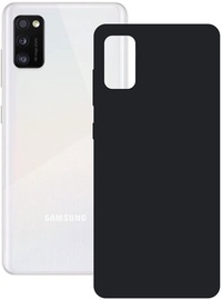 Ksix Silk Back Case For Samsung Galaxy A41 Black
