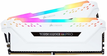 Corsair Vengeance RGB PRO White 32GB 2666MHz CL16 DDR4 KIT OF 2 CMW32GX4M2A2666C16W
