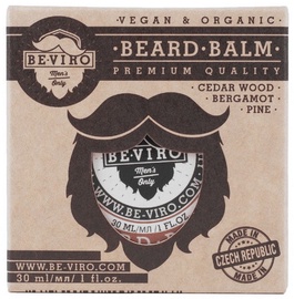 Be Viro Beard Balm 30ml Cedar Wood