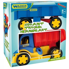 Žaislinis traktorius Wader Gigant Truck, įvairių spalvų
