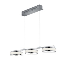 Pakabinamas šviesuvas Trio Agento 378010307, 3x7W SMD LED